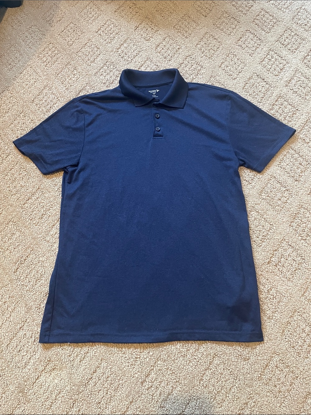Classic Men's Navy Polo Shirt - Comfortable Everyday Wear